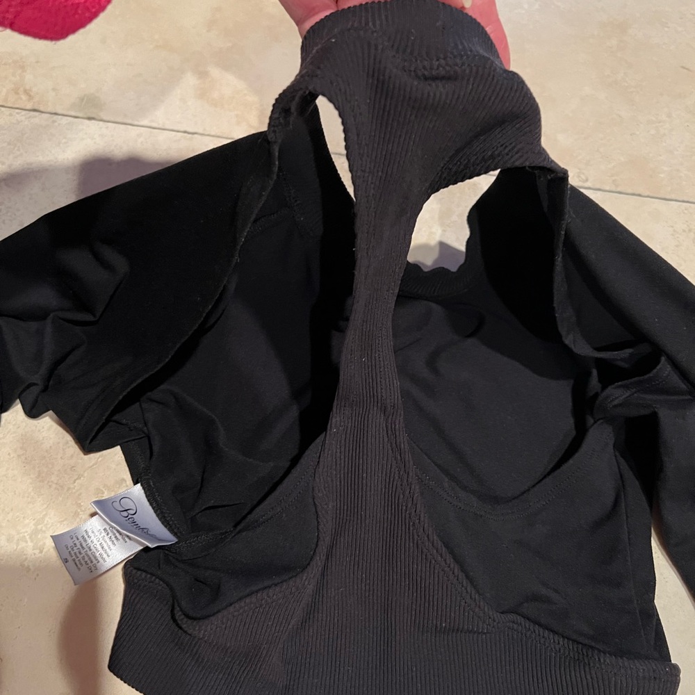 Bombshell Sportswear Black Pullover - image 6